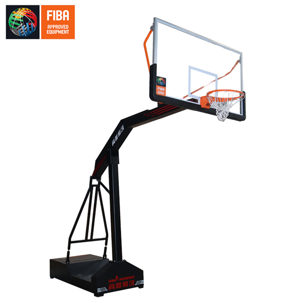 HKF-1009 Mechanically-adjusted basketball stand